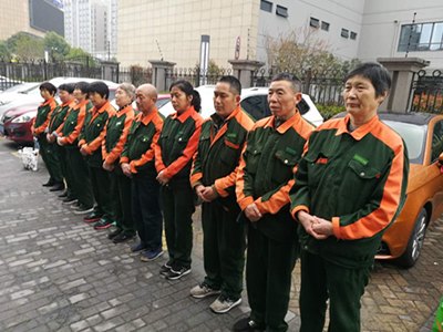 保洁服务•丁桥颐景园