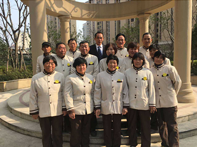 保洁服务•景瑞御蓝湾